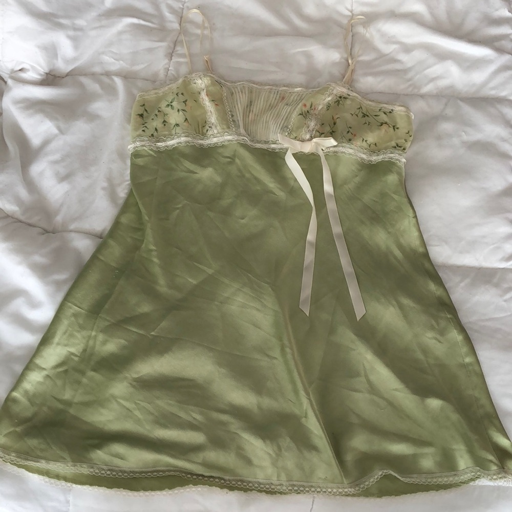 Victoria’s Secret satin camisole nightgown
